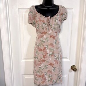NWT Pink Republic Peasant Dress, Size XL